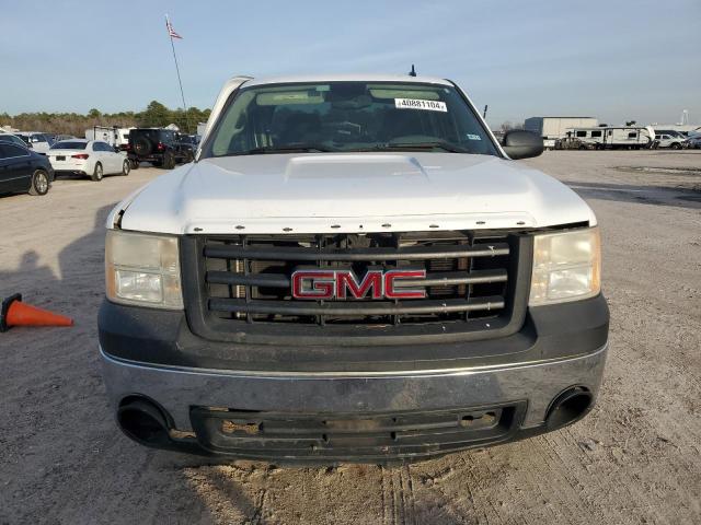 2GTEC13C081154569 - 2008 GMC SIERRA C1500 WHITE photo 5