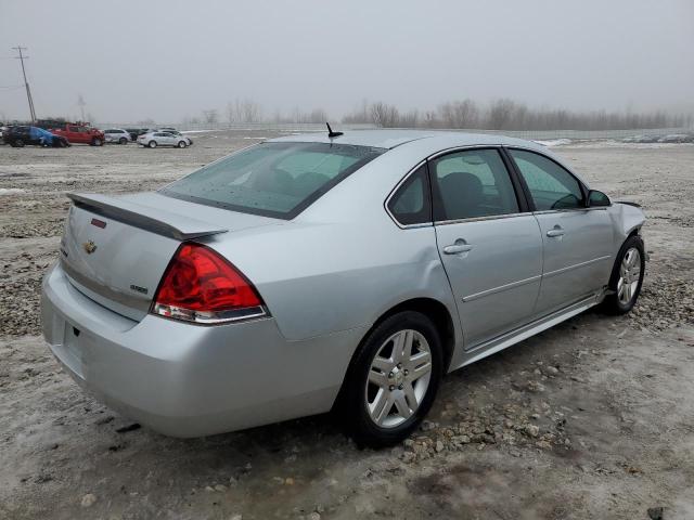 2G1WB5EK7B1186390 - 2011 CHEVROLET IMPALA LT SILVER photo 3