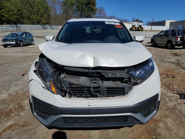 5J6RW1H56LA016837 - 2020 HONDA CR-V EX WHITE photo 5