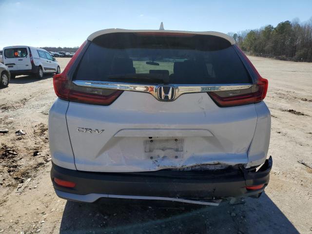 5J6RW1H56LA016837 - 2020 HONDA CR-V EX WHITE photo 6