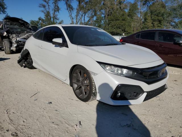 2HGFC3A59KH750767 - 2019 HONDA CIVIC SI WHITE photo 4