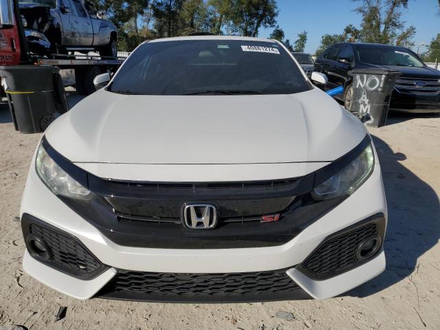 2HGFC3A59KH750767 - 2019 HONDA CIVIC SI WHITE photo 5