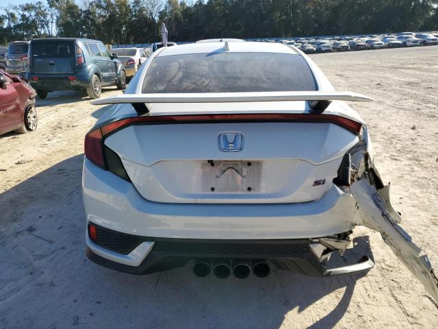 2HGFC3A59KH750767 - 2019 HONDA CIVIC SI WHITE photo 6