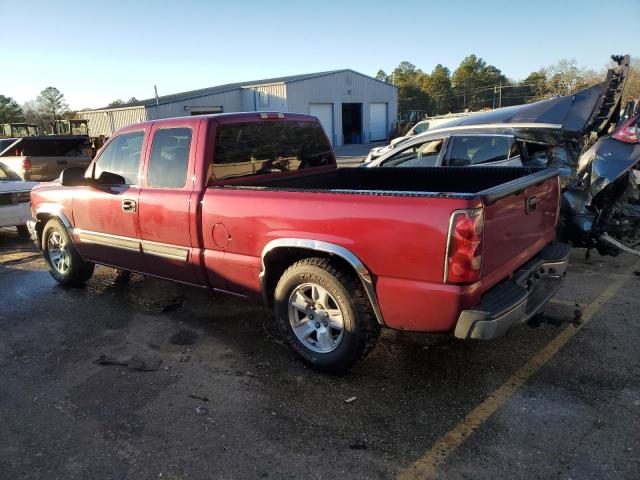 2GCEC19Z771115892 - 2007 CHEVROLET SILVERADO C1500 CLASSIC BURGUNDY photo 2