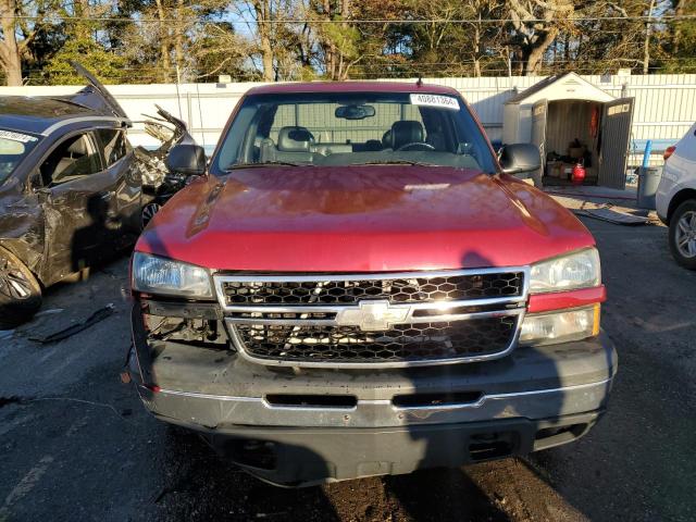 2GCEC19Z771115892 - 2007 CHEVROLET SILVERADO C1500 CLASSIC BURGUNDY photo 5