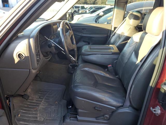 2GCEC19Z771115892 - 2007 CHEVROLET SILVERADO C1500 CLASSIC BURGUNDY photo 7