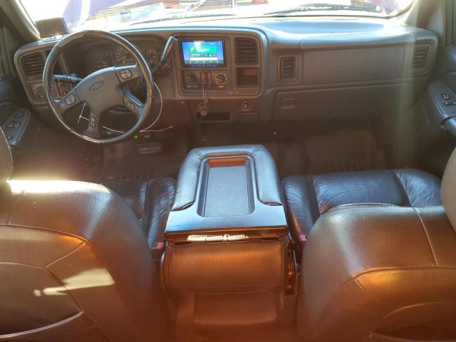 2GCEC19Z771115892 - 2007 CHEVROLET SILVERADO C1500 CLASSIC BURGUNDY photo 8