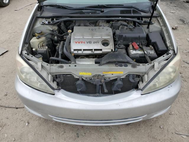 4T1BF30K43U558811 - 2003 TOYOTA CAMRY LE SILVER photo 11