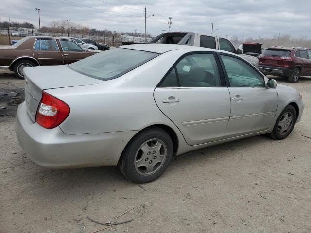 4T1BF30K43U558811 - 2003 TOYOTA CAMRY LE SILVER photo 3