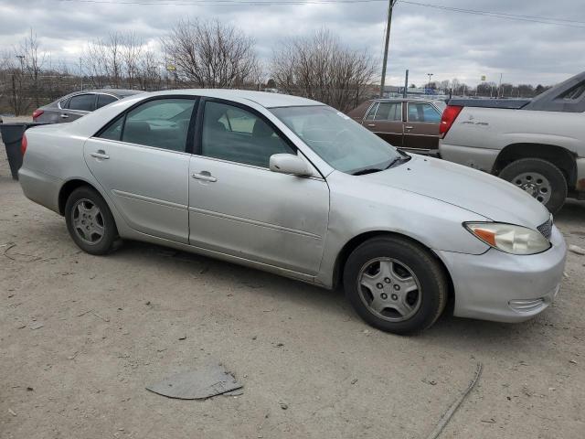 4T1BF30K43U558811 - 2003 TOYOTA CAMRY LE SILVER photo 4