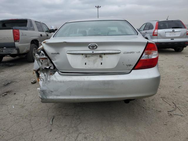 4T1BF30K43U558811 - 2003 TOYOTA CAMRY LE SILVER photo 6