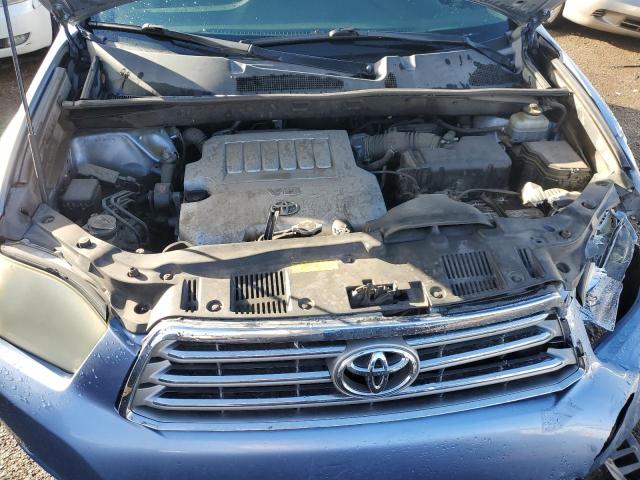 JTEDS42AX82020115 - 2008 TOYOTA HIGHLANDER LIMITED BLUE photo 11