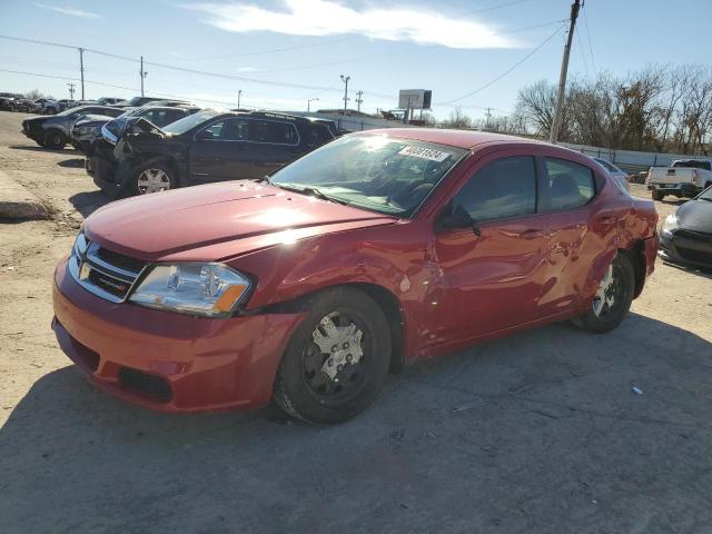 2013 DODGE AVENGER SE, 