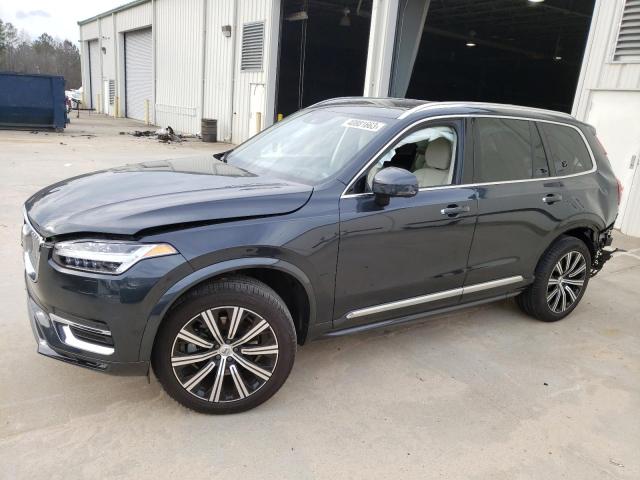 YV4A22PL8N1862133 - 2022 VOLVO XC90 T6 INSCRIPTION GRAY photo 1