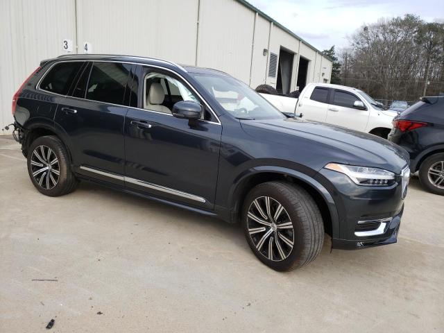 YV4A22PL8N1862133 - 2022 VOLVO XC90 T6 INSCRIPTION GRAY photo 4