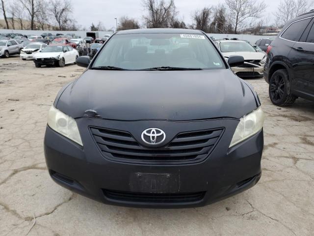 4T1BE46K48U217934 - 2008 TOYOTA CAMRY CE BLACK photo 5