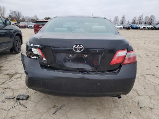 4T1BE46K48U217934 - 2008 TOYOTA CAMRY CE BLACK photo 6