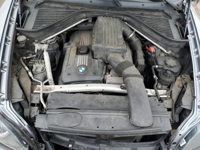 5UXFE4C59AL384739 - 2010 BMW X5 XDRIVE30I GRAY photo 12