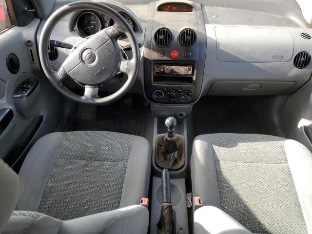 KL1TJ52674B170785 - 2004 CHEVROLET AVEO LS أحمر صورة 8