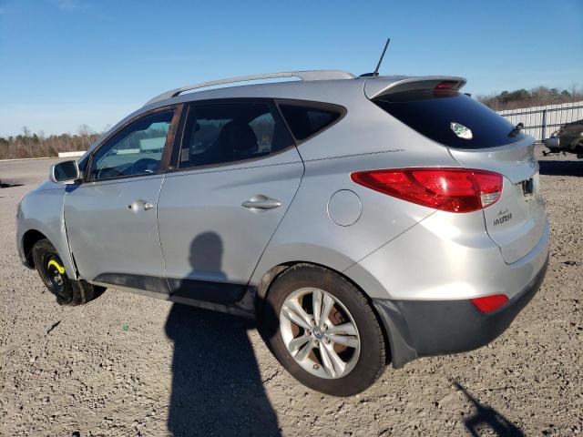 KM8JUCAC7BU194956 - 2011 HYUNDAI TUCSON GLS SILVER photo 2