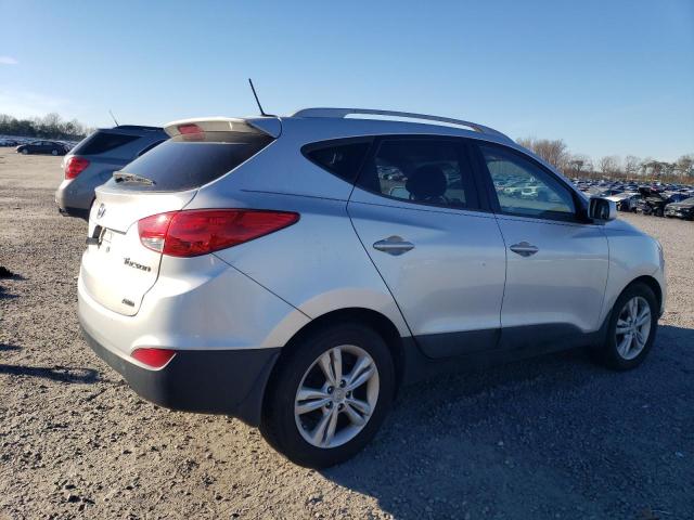 KM8JUCAC7BU194956 - 2011 HYUNDAI TUCSON GLS SILVER photo 3