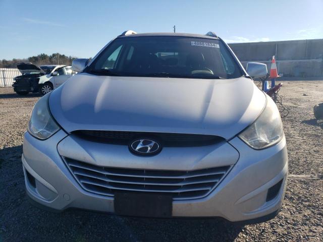 KM8JUCAC7BU194956 - 2011 HYUNDAI TUCSON GLS SILVER photo 5