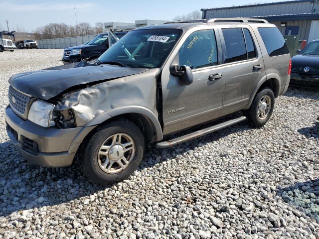 1FMZU72KX2ZC87988 - 2002 FORD EXPLORER XLS GRAY photo 1