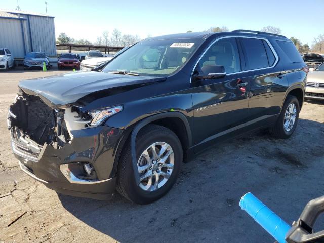 1GNERGKW3LJ282758 - 2020 CHEVROLET TRAVERSE LT CHARCOAL photo 1