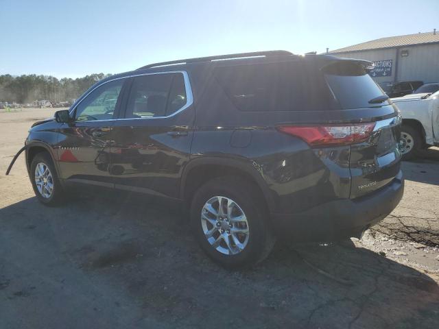 1GNERGKW3LJ282758 - 2020 CHEVROLET TRAVERSE LT CHARCOAL photo 2