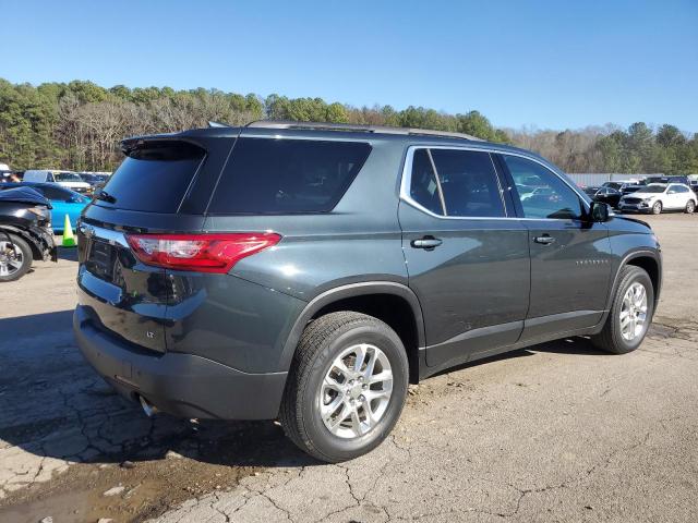 1GNERGKW3LJ282758 - 2020 CHEVROLET TRAVERSE LT CHARCOAL photo 3