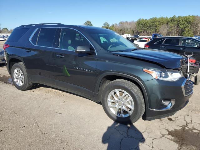 1GNERGKW3LJ282758 - 2020 CHEVROLET TRAVERSE LT CHARCOAL photo 4