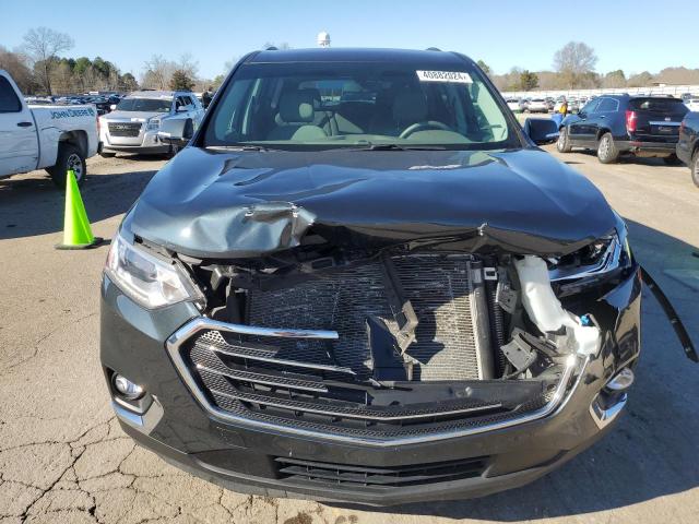 1GNERGKW3LJ282758 - 2020 CHEVROLET TRAVERSE LT CHARCOAL photo 5