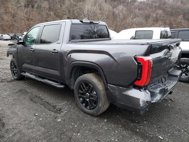 5TFWA5DB8RX130757 - 2024 TOYOTA TUNDRA CREWMAX LIMITED GRAY photo 2