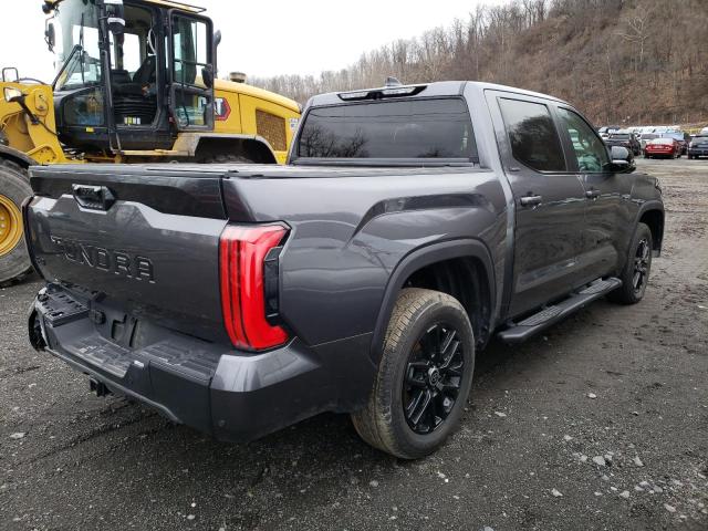 5TFWA5DB8RX130757 - 2024 TOYOTA TUNDRA CREWMAX LIMITED GRAY photo 3