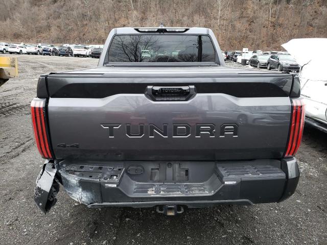 5TFWA5DB8RX130757 - 2024 TOYOTA TUNDRA CREWMAX LIMITED GRAY photo 6