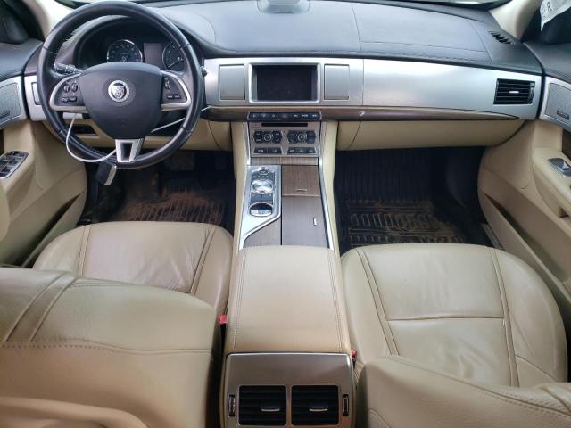 SAJWA0E73D8S66585 - 2013 JAGUAR XF CREAM photo 8