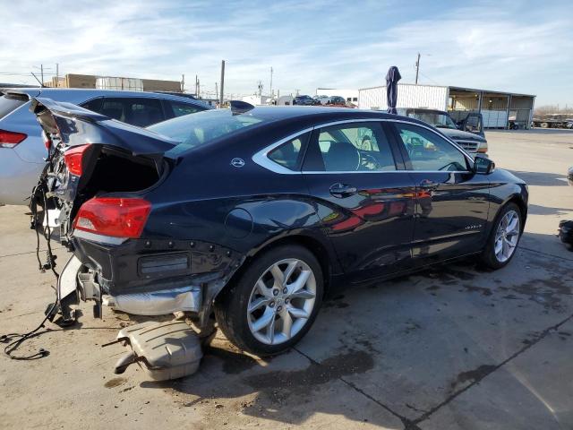 2G1115SL0F9272786 - 2015 CHEVROLET IMPALA LT BLUE photo 3