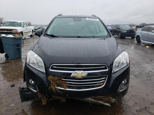 KL7CJMSB3GB684327 - 2016 CHEVROLET TRAX LTZ BLACK photo 5