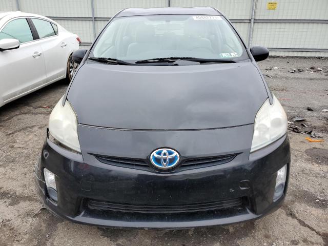 JTDKN3DU7A0005402 - 2010 TOYOTA PRIUS BLACK photo 5