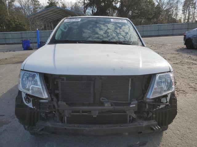 1N6BD0CT6JN711139 - 2018 NISSAN FRONTIER S WHITE photo 5