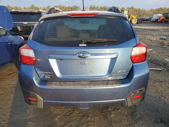 JF2GPAKC4E8307186 - 2014 SUBARU XV CROSSTR 2.0 LIMITED BLUE photo 6