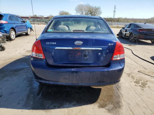 KNAFE121485535352 - 2008 KIA SPECTRA EX BLUE photo 6