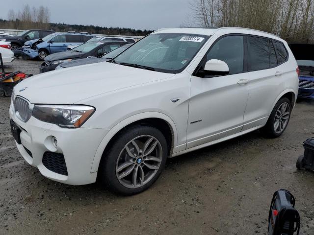 2015 BMW X3 XDRIVE28I, 