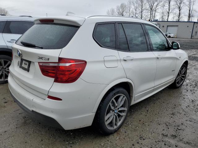 5UXWX9C5XF0D55494 - 2015 BMW X3 XDRIVE28I WHITE photo 3