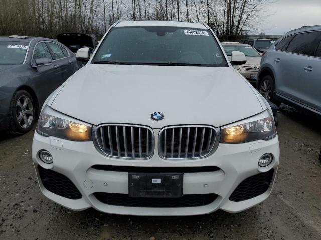 5UXWX9C5XF0D55494 - 2015 BMW X3 XDRIVE28I WHITE photo 5