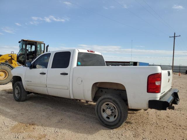 1GCHC23K38F205520 - 2008 CHEVROLET SILVERADO C2500 HEAVY DUTY WHITE photo 2