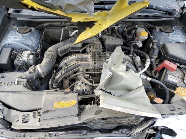 JF2GTABC5JH278920 - 2018 SUBARU CROSSTREK PREMIUM 银色 照片 11