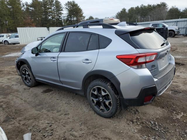 JF2GTABC5JH278920 - 2018 SUBARU CROSSTREK PREMIUM 银色 照片 2
