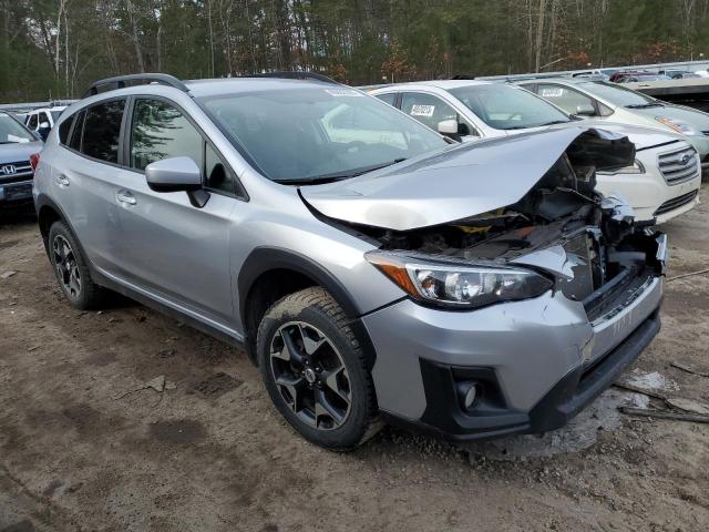 JF2GTABC5JH278920 - 2018 SUBARU CROSSTREK PREMIUM 银色 照片 4
