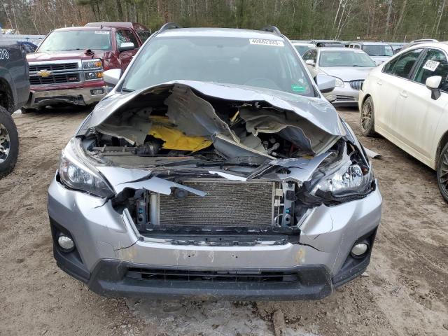 JF2GTABC5JH278920 - 2018 SUBARU CROSSTREK PREMIUM 银色 照片 5